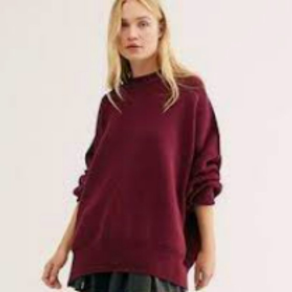 Free people - Easy street tunic sweater size XS